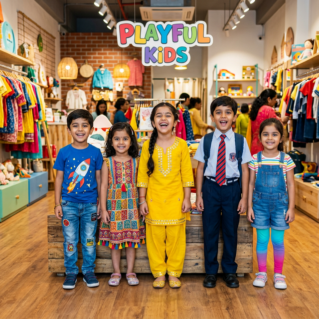 Kids' Wear Collection