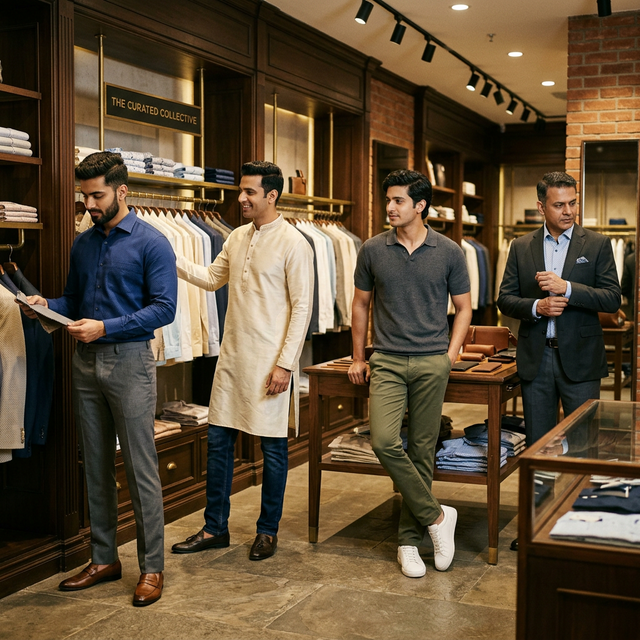 Men's Wear Collection